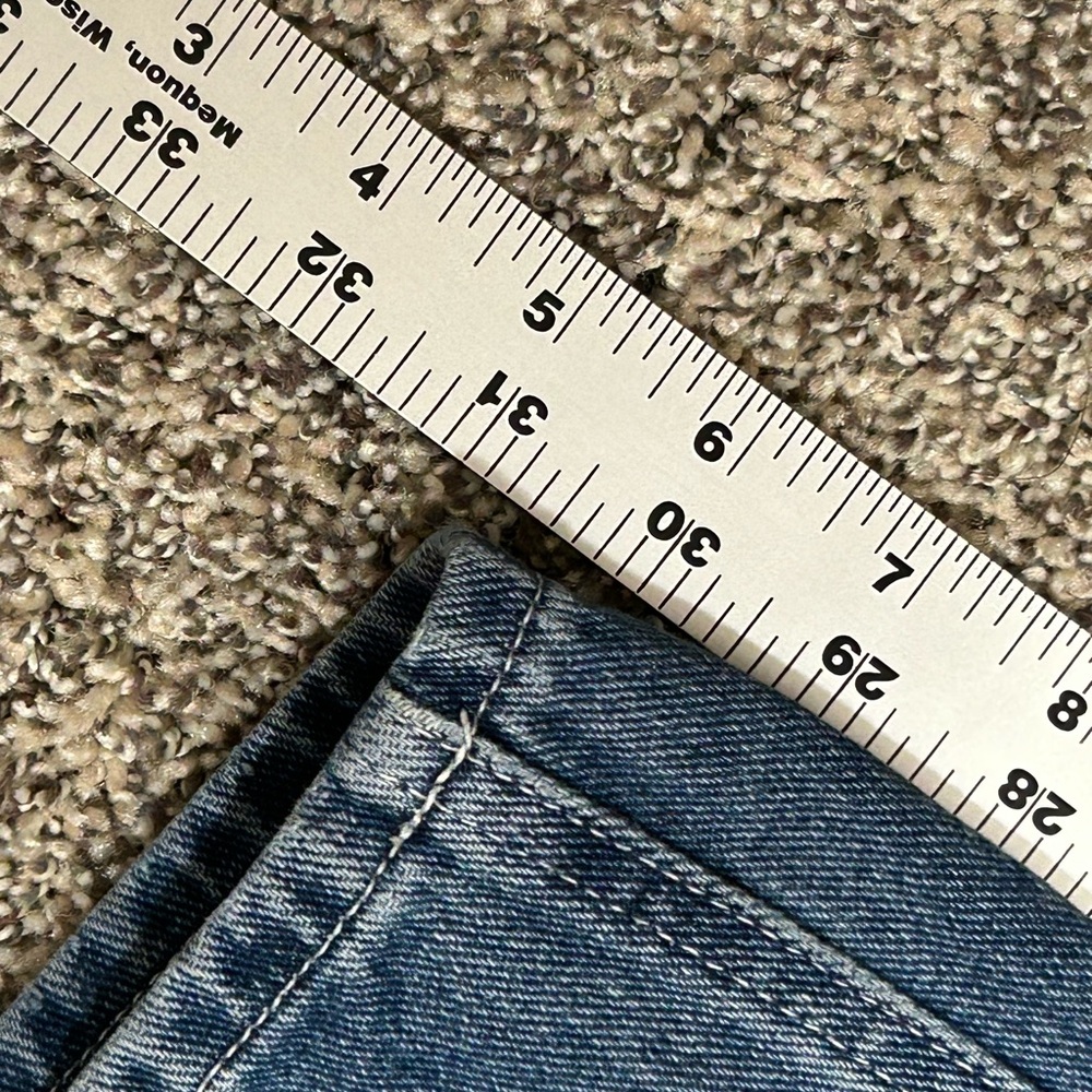 Pac Sun Blue Denim Jeans size 25 - Picture 7 of 7
